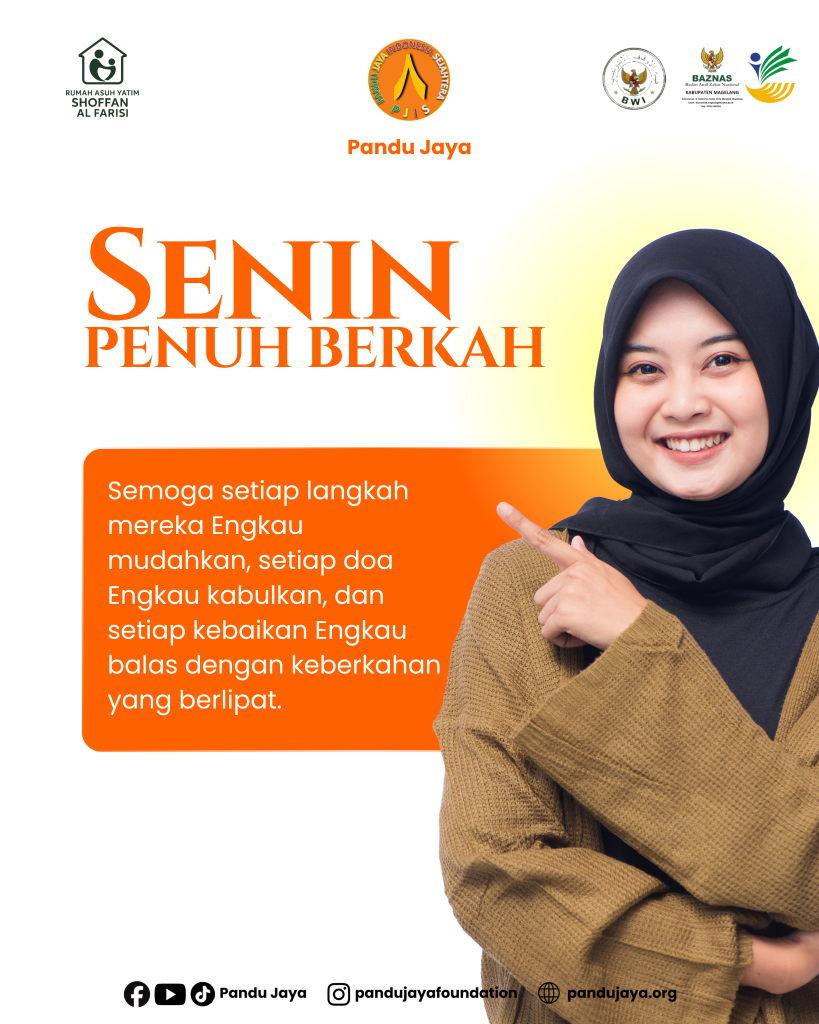 Senin Penuh Berkah Yayasan Pandu Jaya