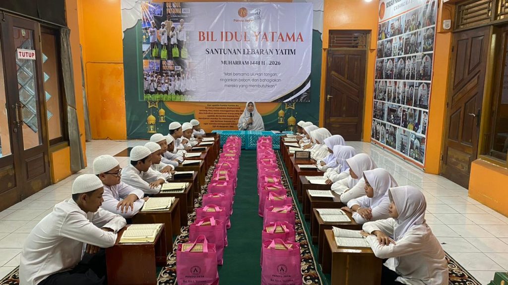 Santunan Lebaran Yatim Yayasan Pandu Jaya