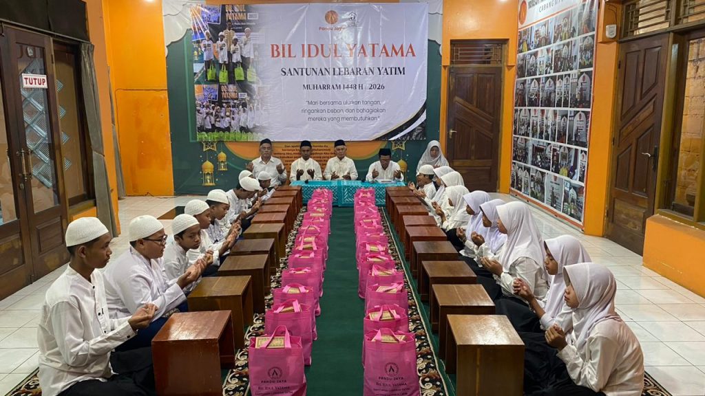 Santunan Lebaran Yatim Yayasan Pandu Jaya