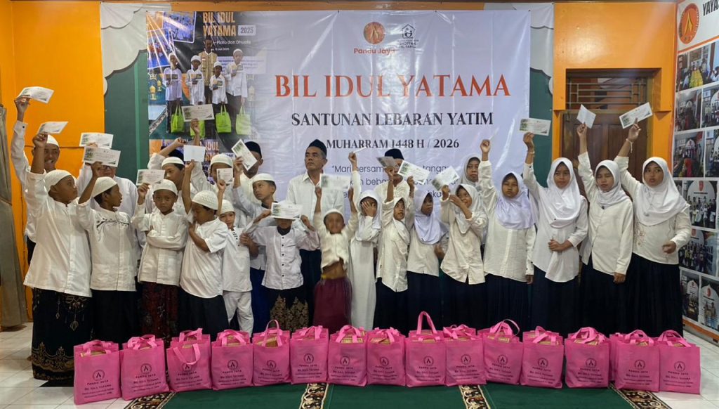 Santunan Lebaran Yatim Yayasan Pandu Jaya