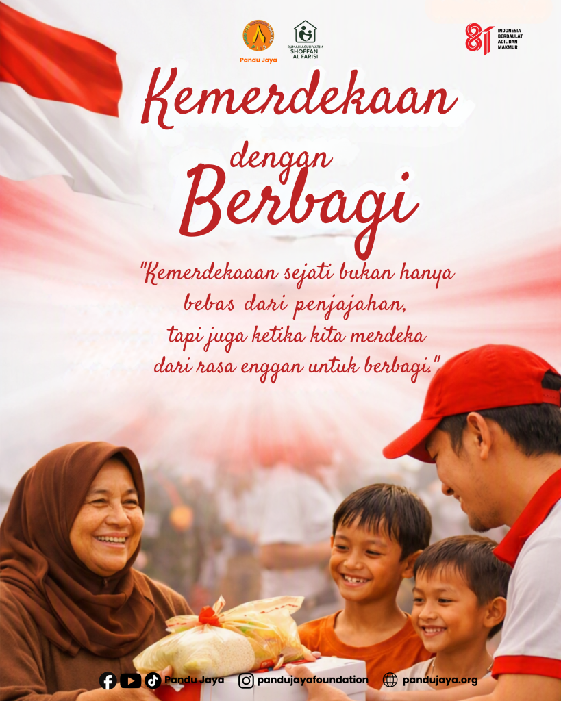 Sedekah Bersama Yayasan Pandu Jaya