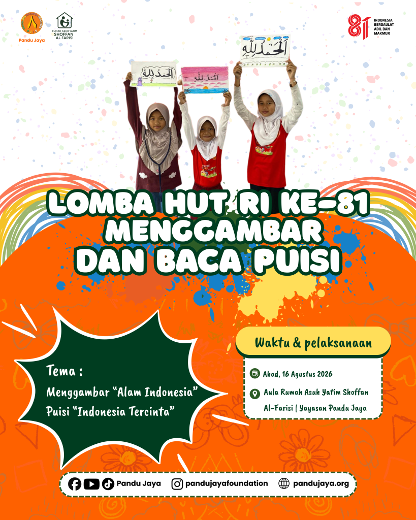 Lomba HUT RI ke-81 Yayasan Pandu Jaya