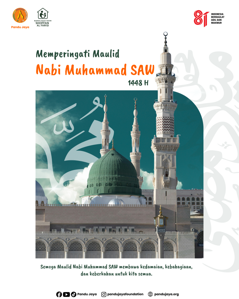 Maulid Nabi Muhammad SAW Yayasan Pandu Jaya