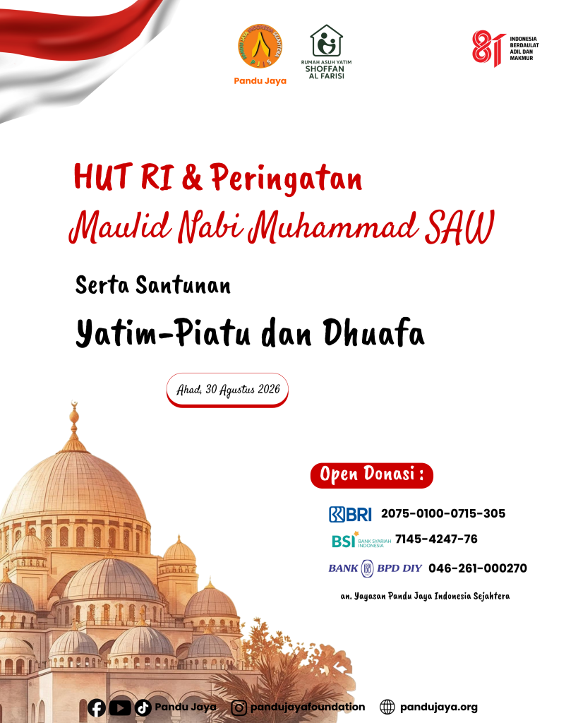 Santunan Maulid Nabi Muhammad Saw Yayasan Pandu Jaya