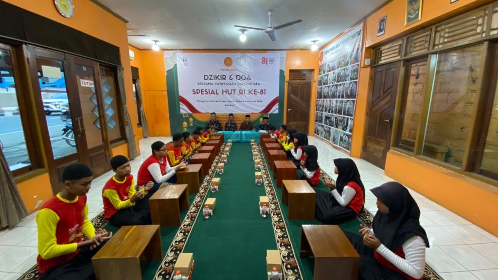 Santunan Yatim-Piatu dan Dhuafa Yayasan Pandu Jaya