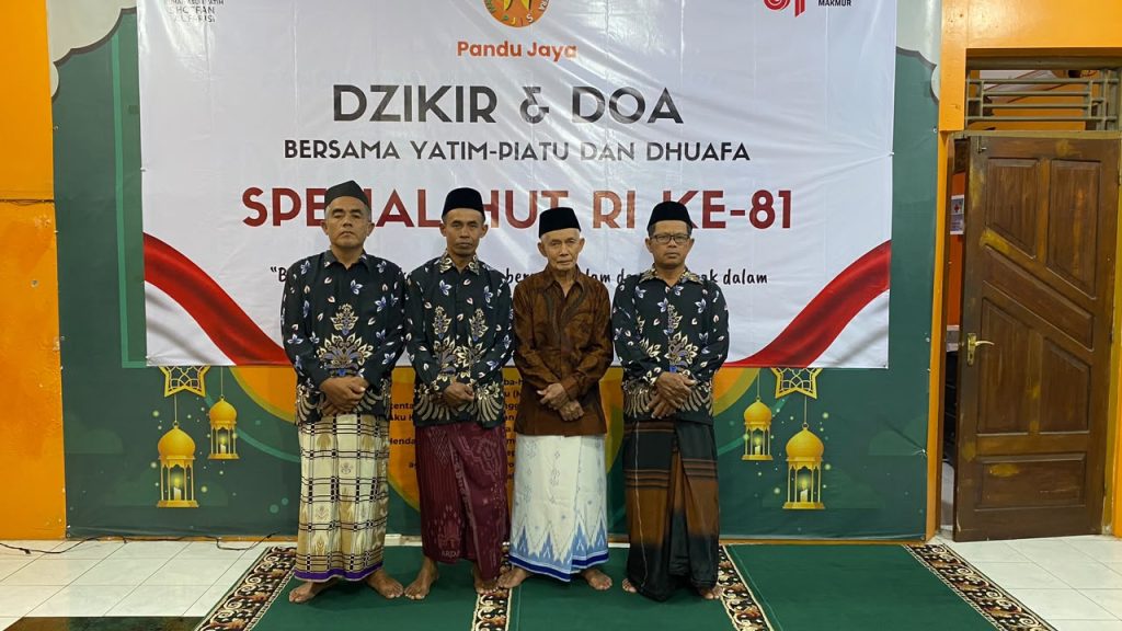 Santunan Yatim-Piatu dan Dhuafa Yayasan Pandu Jaya