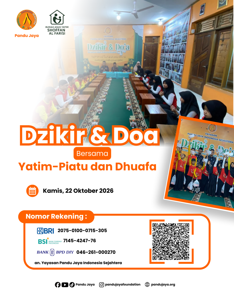 Santunan Yatim-Piatu dan Dhuafa Yayasan Pandu Jaya