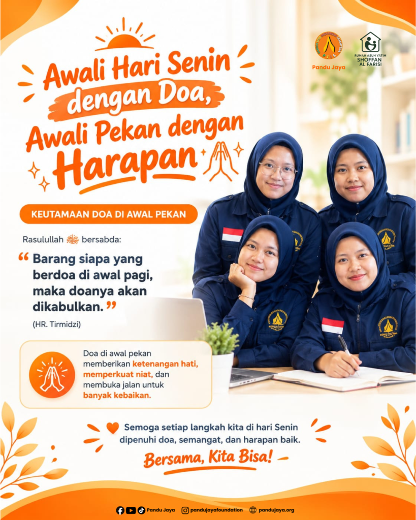 Santunan Yatim-Piatu dan Dhuafa Yayasan Pandu Jaya