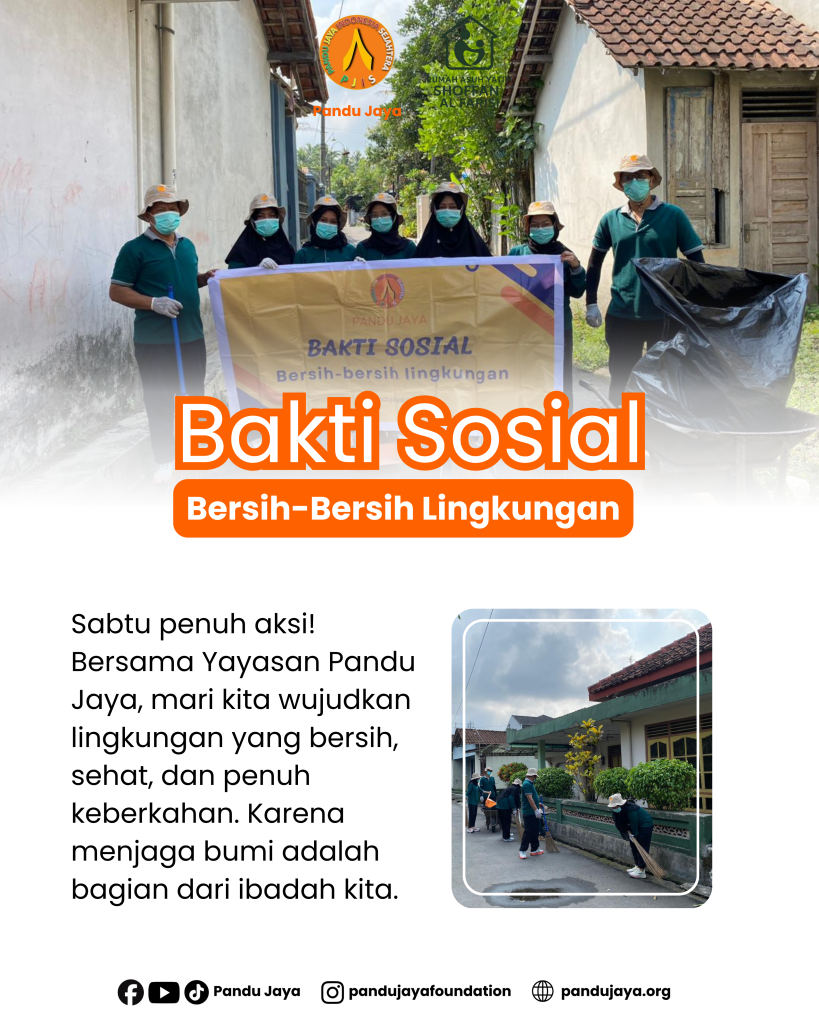 Bakti Sosial Yayasan Pandu Jaya