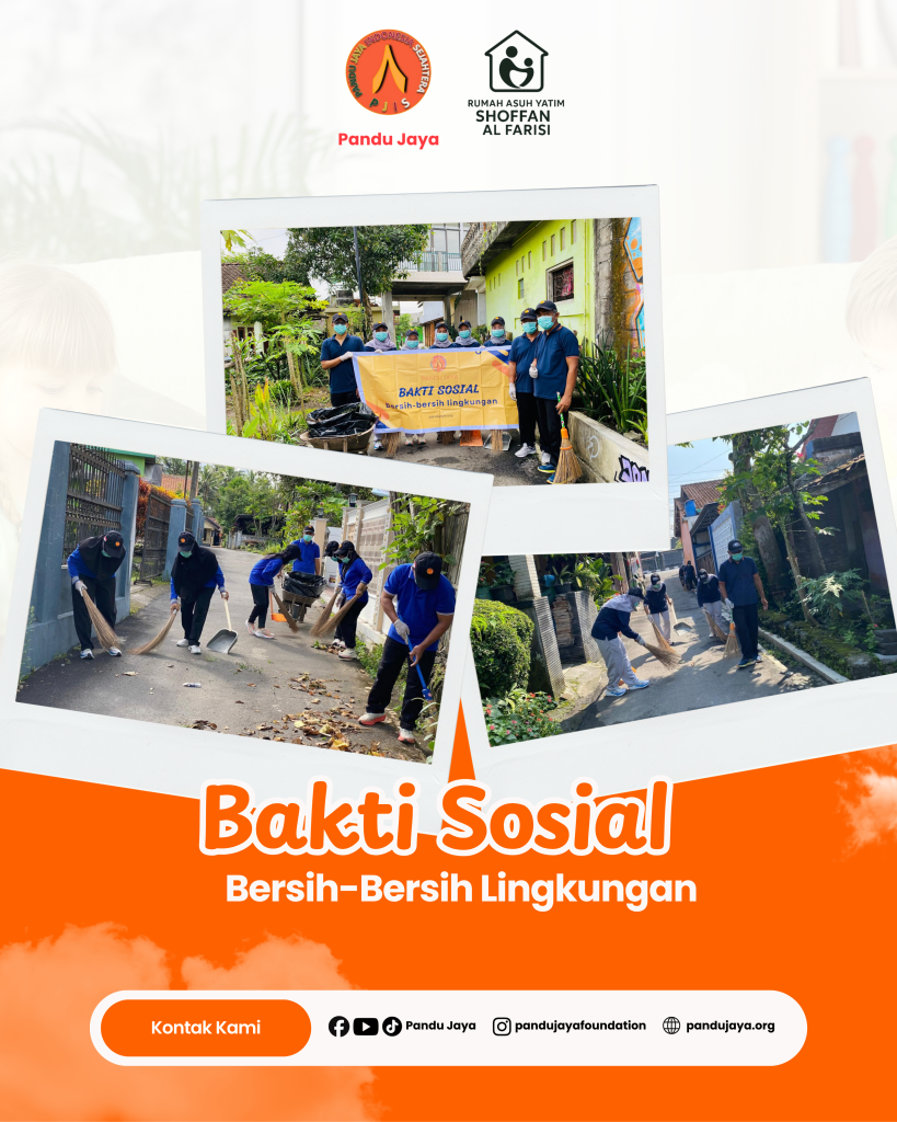Bakti Sosial Yayasan Pandu Jaya