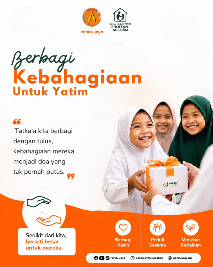 Santunan Yaatim-Piatu dan Dhuafa Yayasan Paandu Jaya