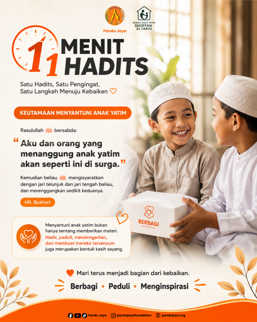 Santunan Yatim-Piatu dan Dhuafa Yayasan Pandu Jaya