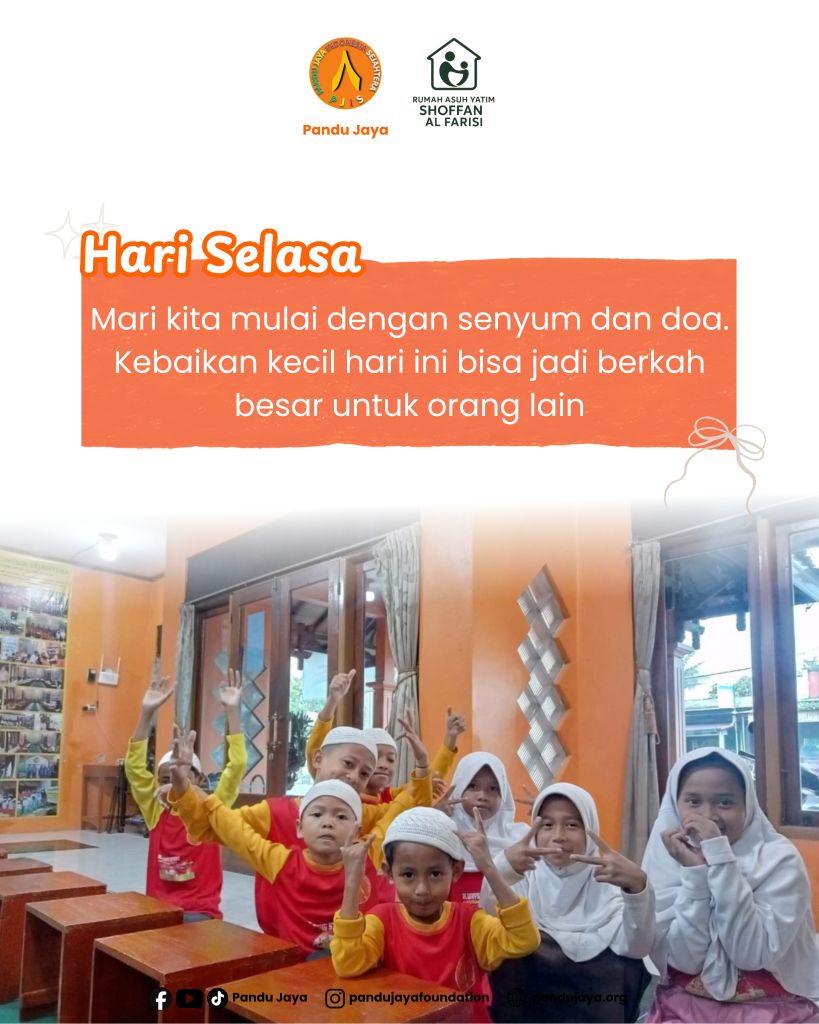 Selasa Bersama Yayasan Pandu Jaya