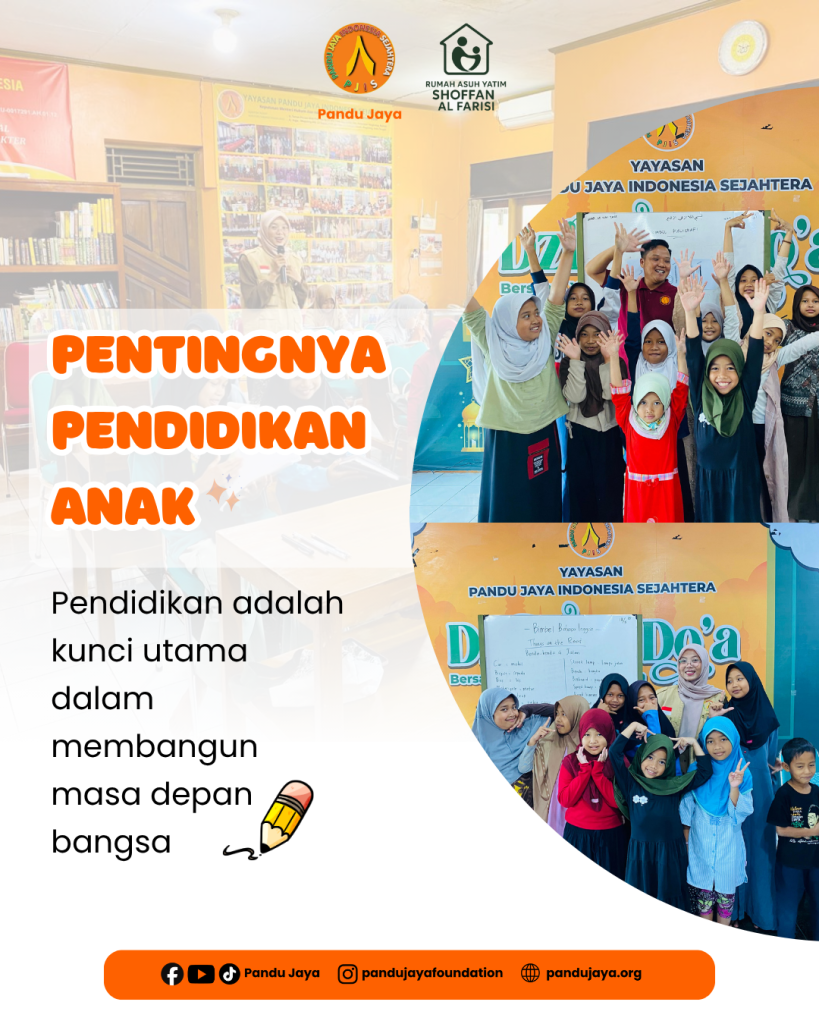 Santunan Yatim-Piatu dan Dhuafa Yayasan Pandu Jaya