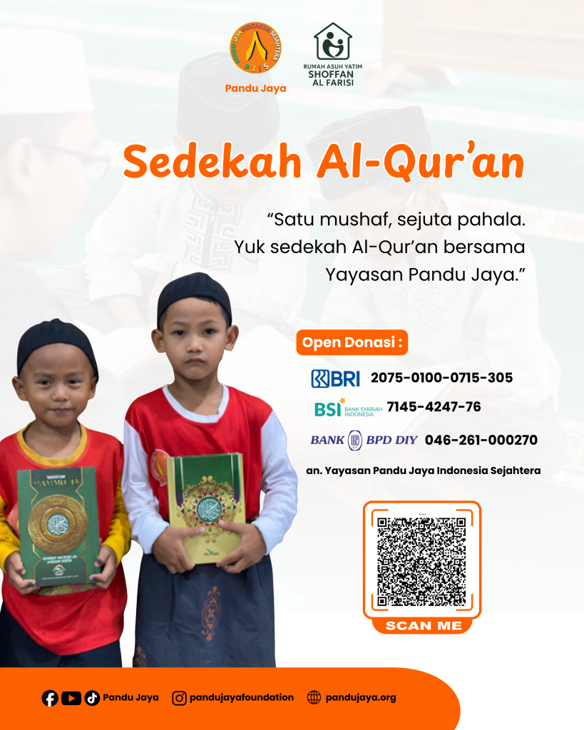 Sedekah Al-Qur'an Yayasan Pandu Jaya