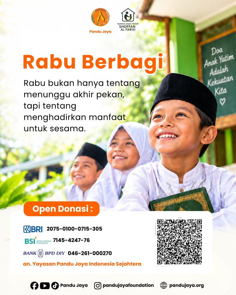 Sedekah Bersama Yayasan Pandu Jaya