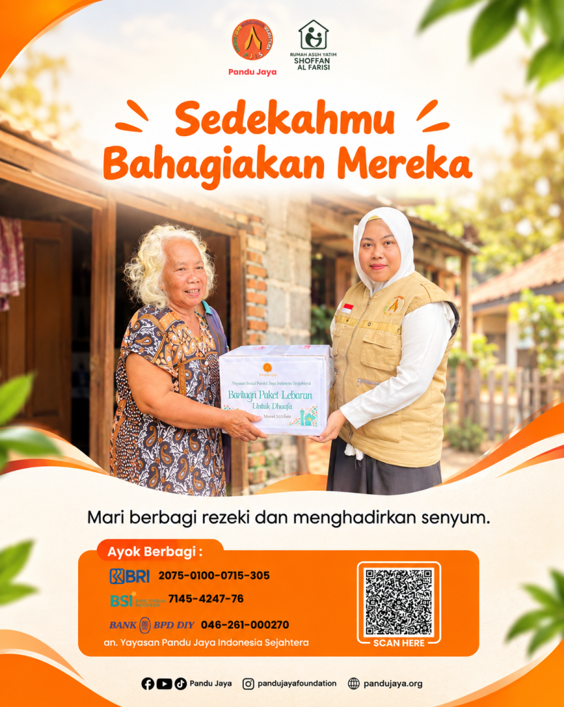 Sedekah Bersama Yayasan Pandu Jaya