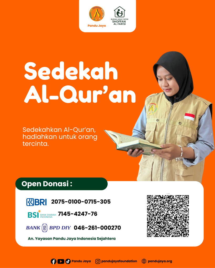 Sedekah Al-Qur'an Yayasan Pandu Jaya