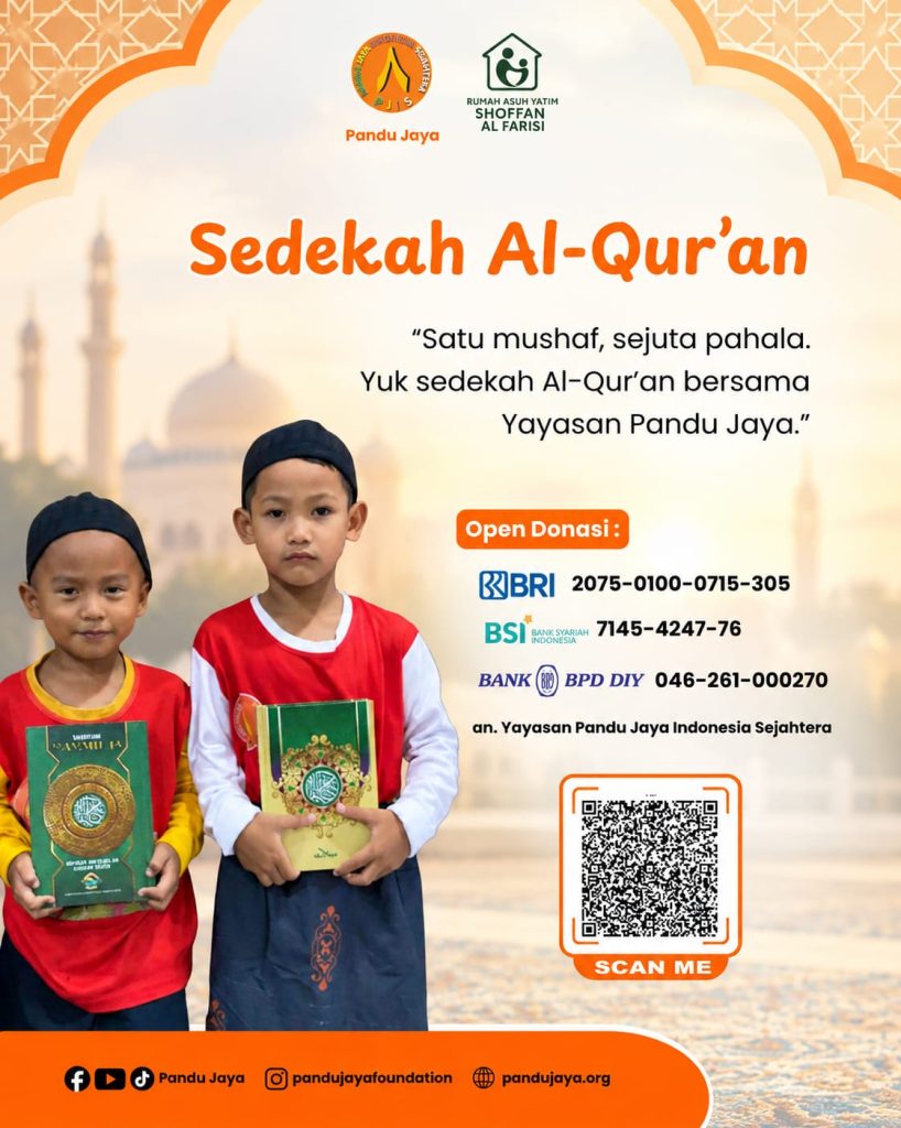 Sedekah Al-Qur'an Yayasan Pandu Jaya