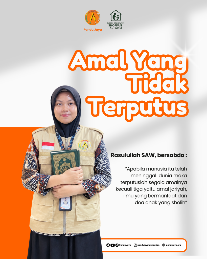 Sedekah Al-Qur'an Bersama Yayasan Pandu Jaya
